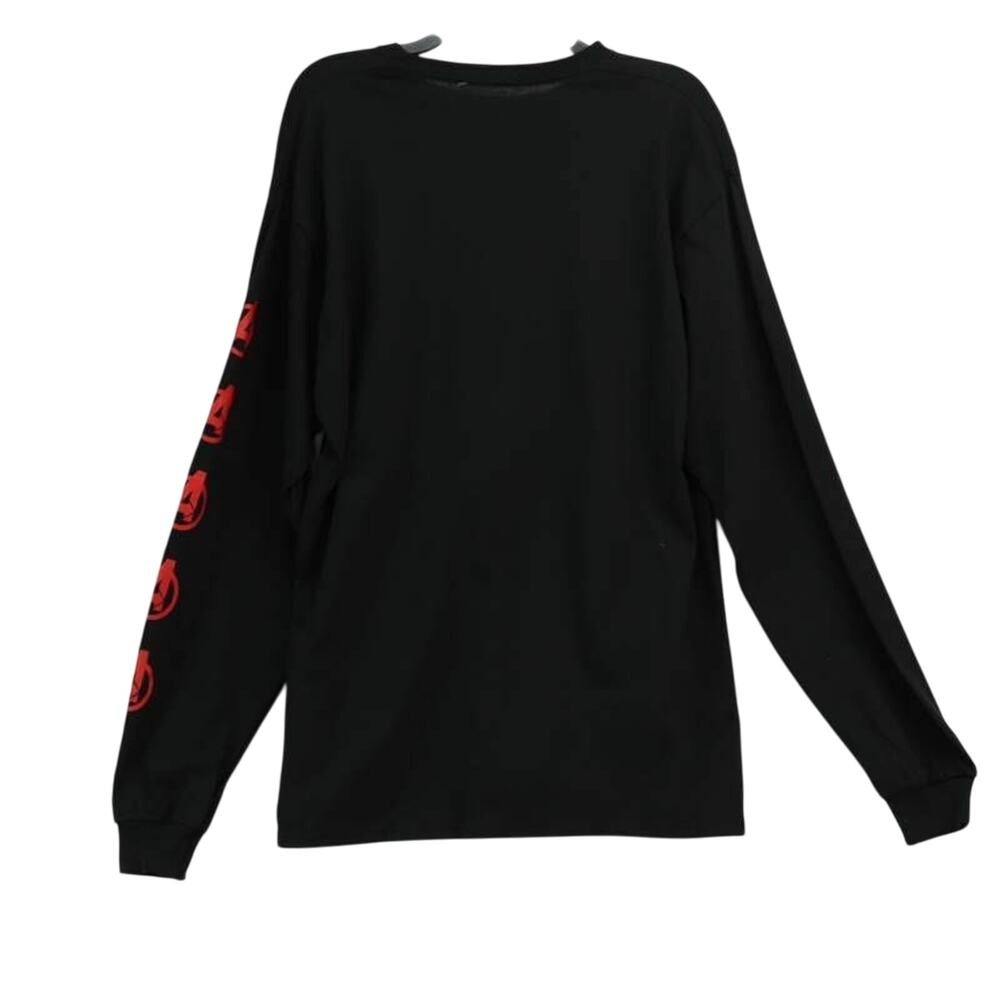 Avengers Endgame Mens Marvel Graphic T-Shirt Black Long Sleeve 100% Cotton L New - Picture 2 of 7